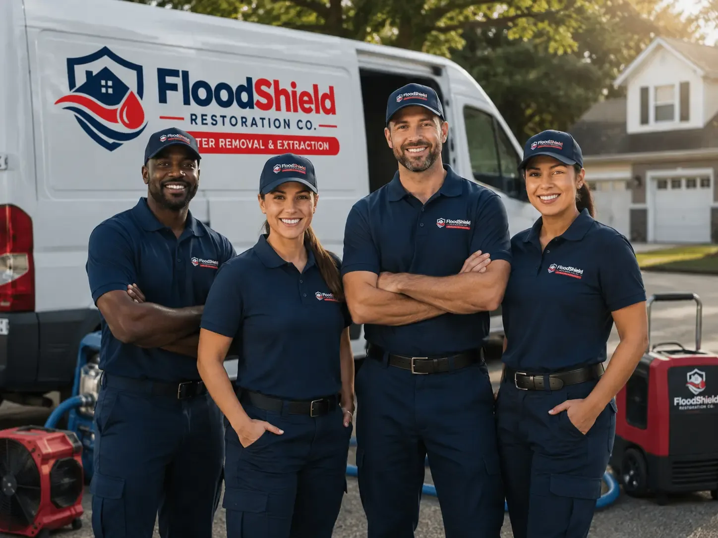 Flood Damage Restoration company in Phillips, ME